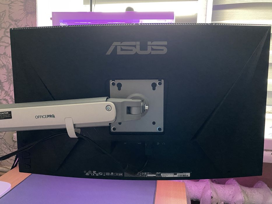 Монітор Asus Tuf Gaming VG27VQ fullHD 165hz
