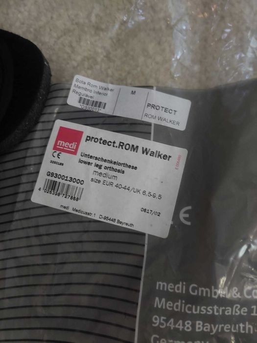 Órteses de perna (par)