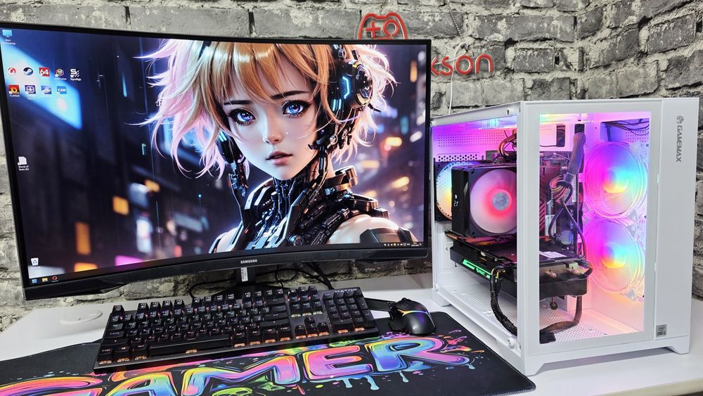 I5 10400 Gtx1070 Игровой Компьютер Dota2 stalker2 Cs2 WoT rust pubg