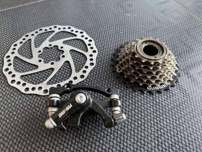 Zębatka przerzutka Shimano sis