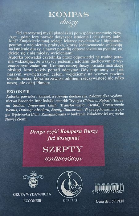Kompas duszy Ezo Oneir