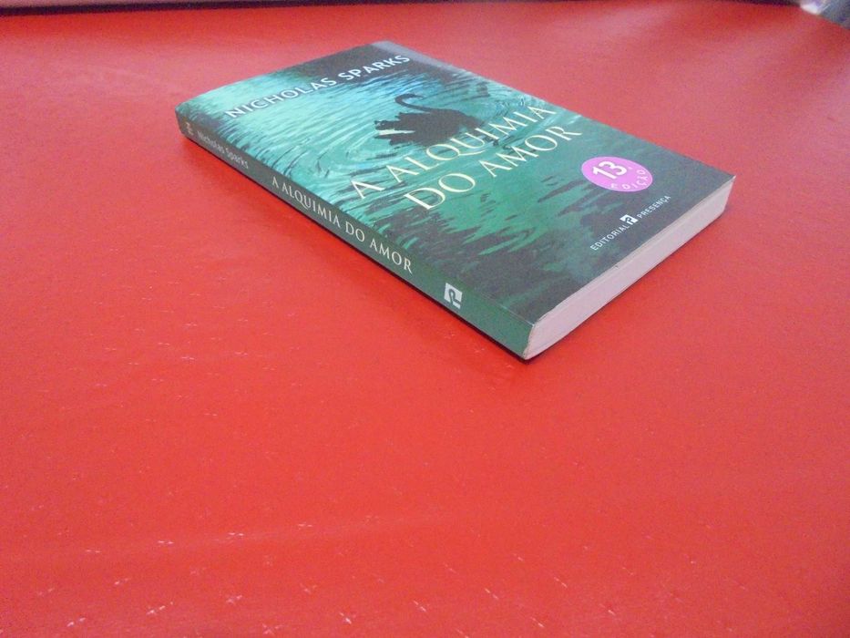 A Alquimia do Amor de Nicholas Sparks