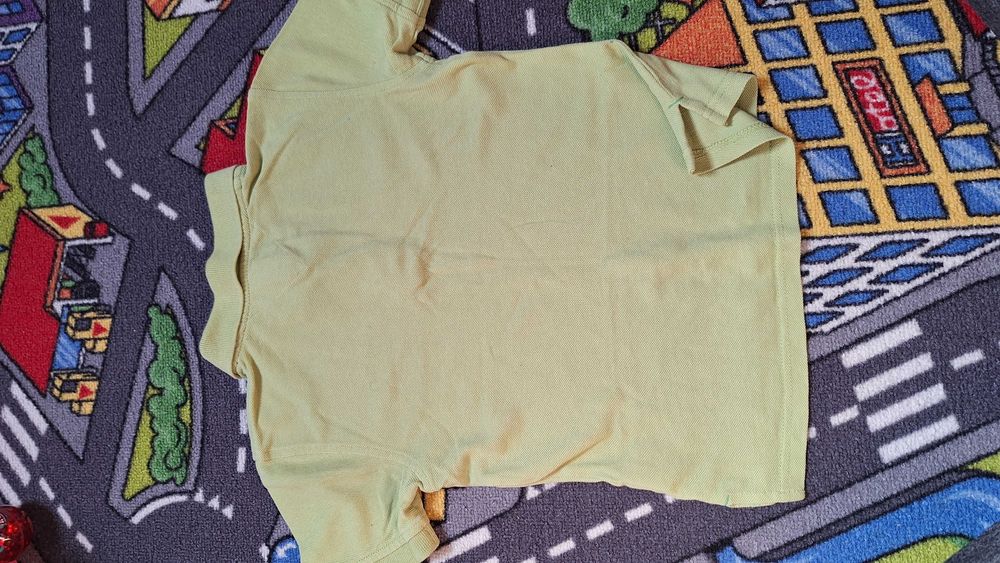 T-shirt 5-6lat Tommy Hilfiger polo z kołnierzykiem zielone