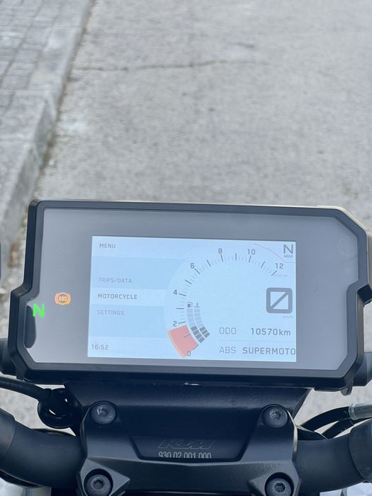 KTM Duke 125 | 2022