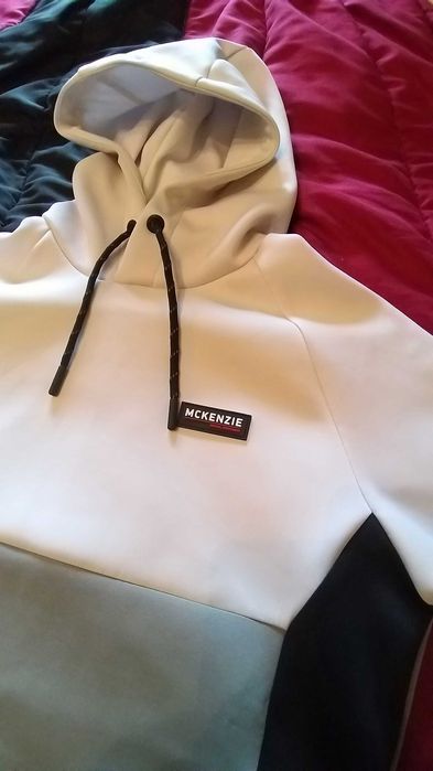 Sweatshirt McKenzie com capuz