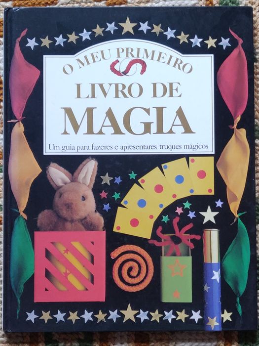 O meu primeiro livro de magia
