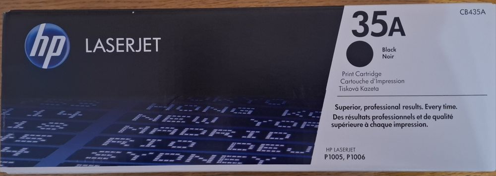 картридж HP CB435A Оригінал