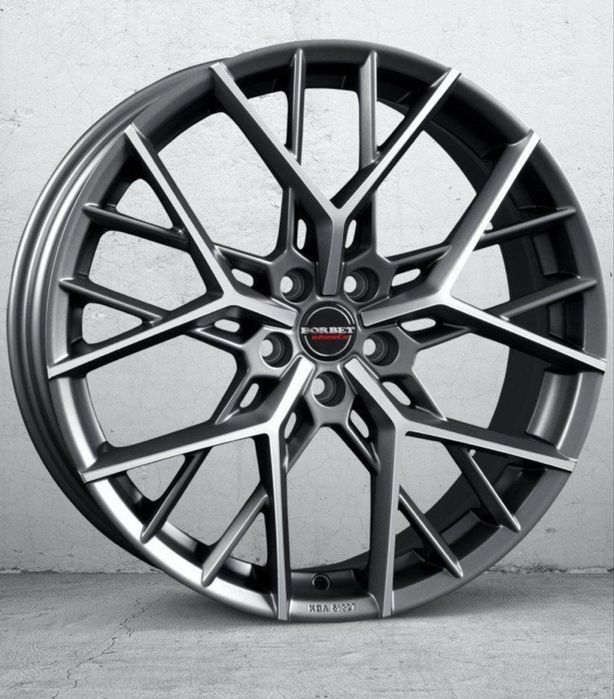 5x120R20 8J ET:35 DIA:72.5 Нові оригінальні диски Borbet BY
