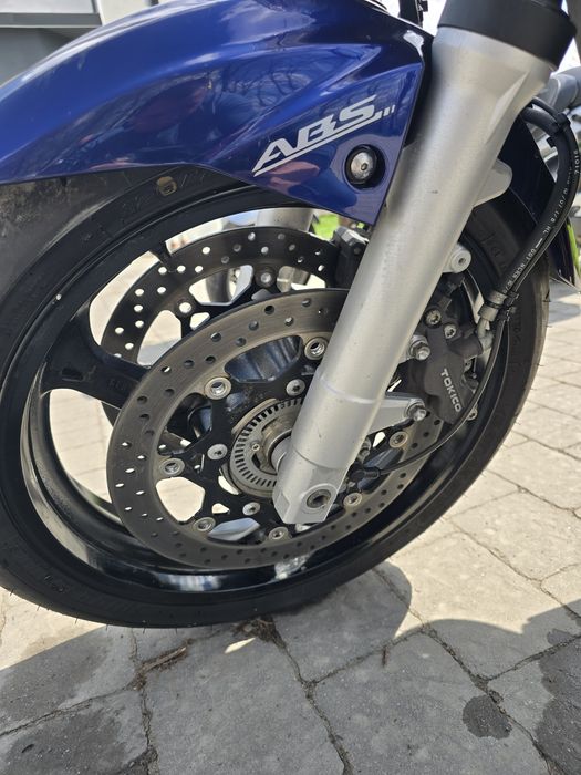 Suzuki gsr 600  15тис/км