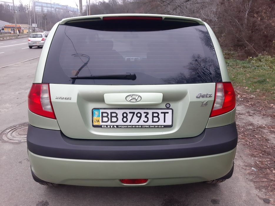 Продам Hyundai Getz
