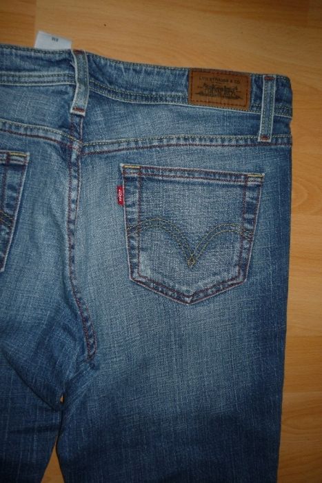 Jeans spodnie damskie roz M, L * Levis
