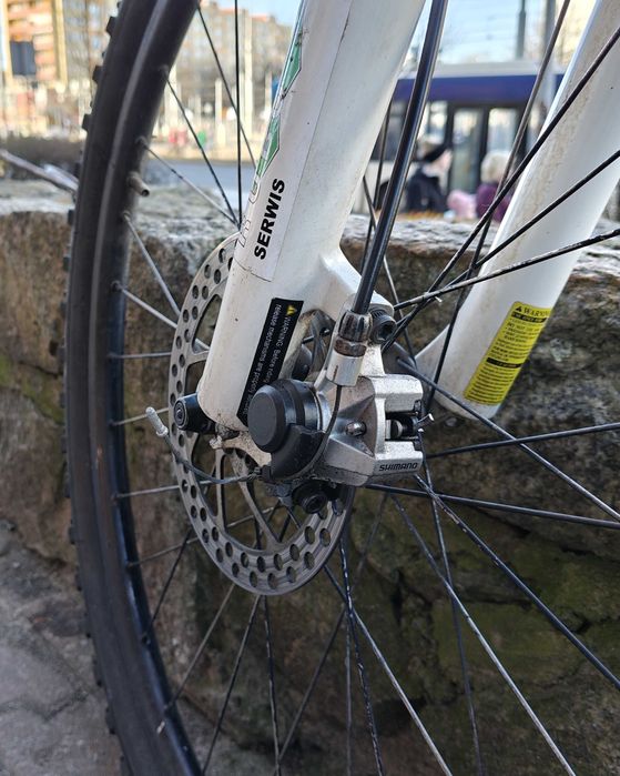 LAZARO Evolution V MTB Series/rama 19"/koła 26"/ osprzęt Shimano