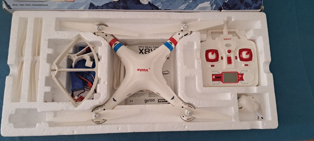 2 Drones Syma X8W FPV