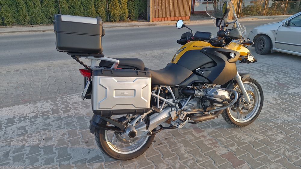 BMW GS 1200 zadbany!
