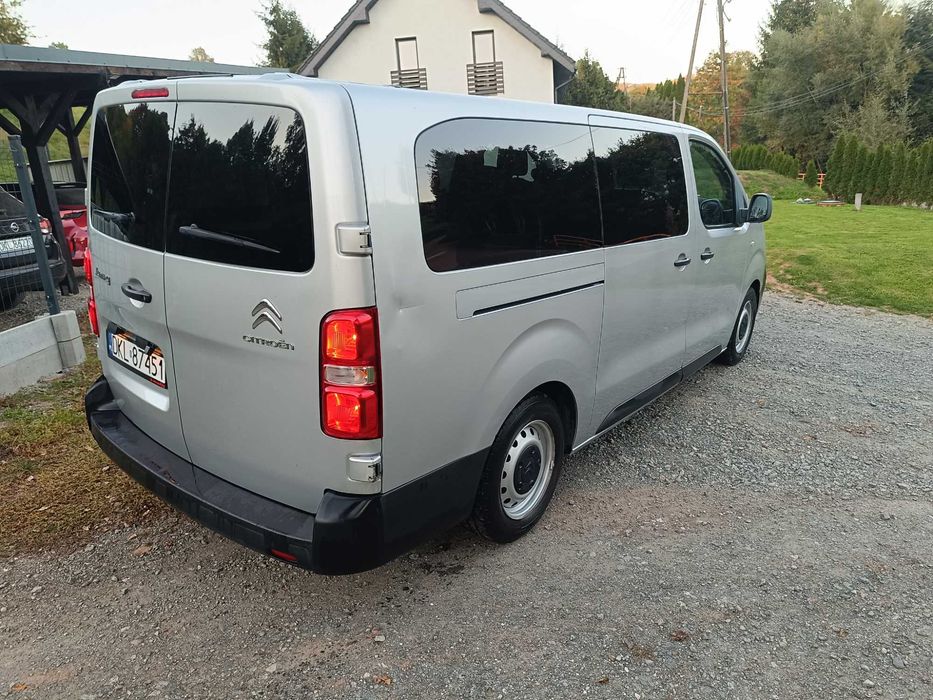 Citroen Jumpy long 9 osobowy
