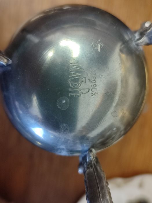 Подарунок вінтаж Італія Грісінниця вазочка підставка