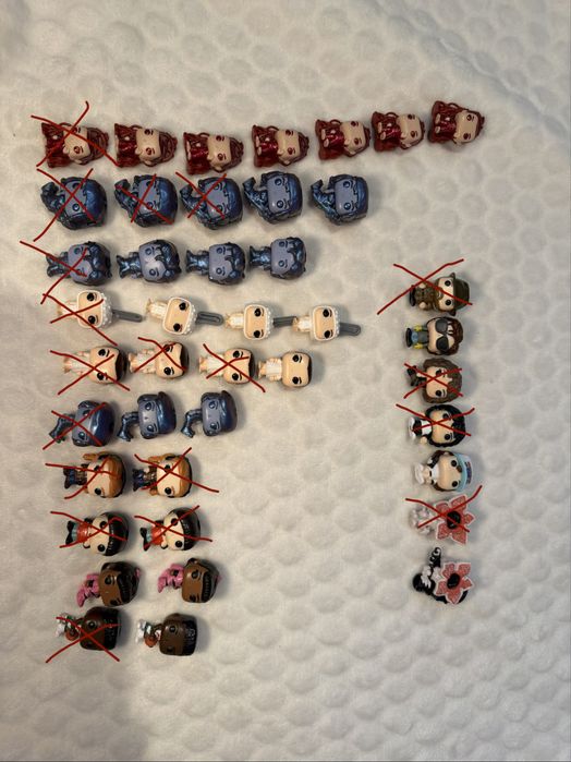 Figurki  Stranger Things