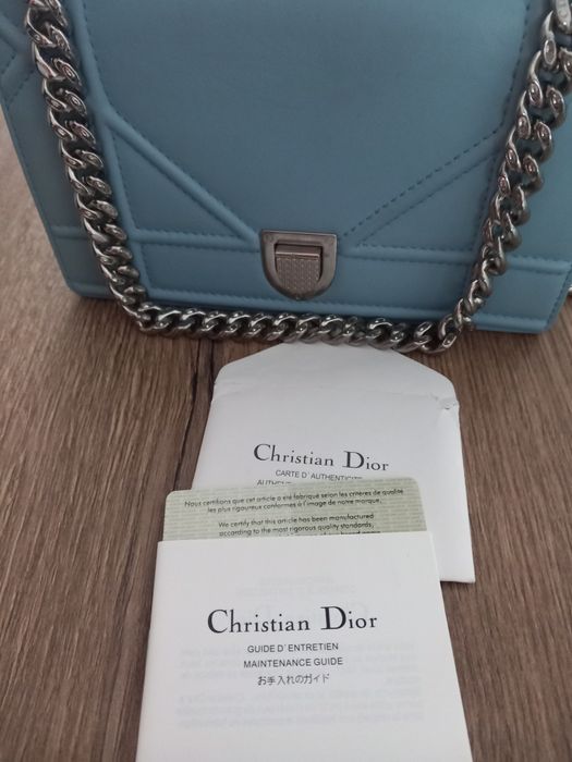 Torebka dior diorama