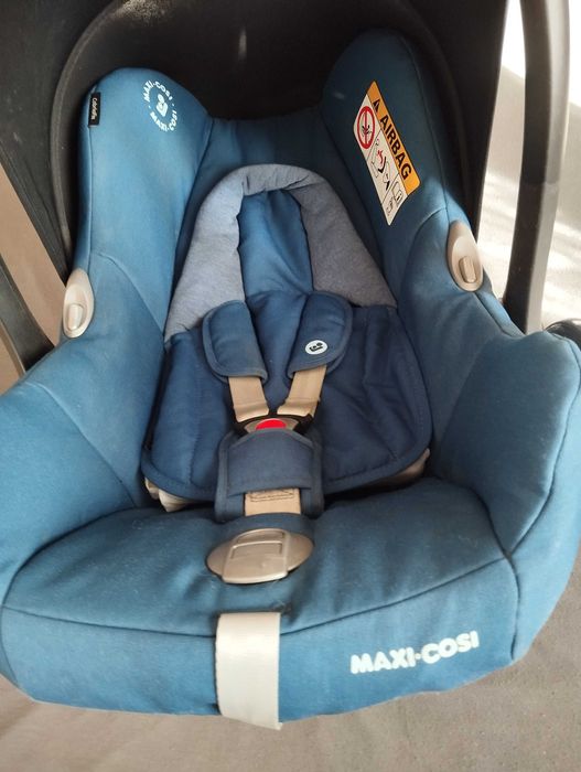 Maxi Cosi CabrioFix – fotelik 0-13 kg