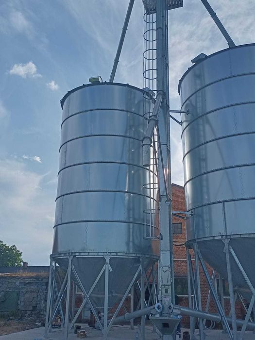 Podajnik kubełkowy PTK 50 Kbks Poland do silosów zbiorników