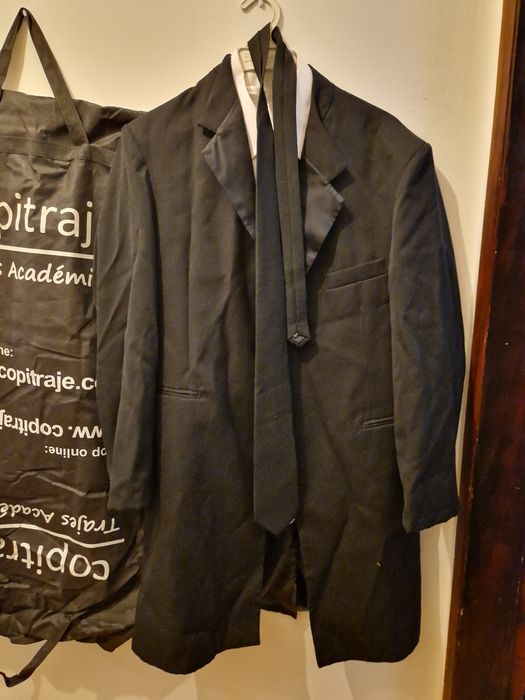 Traje Académico Masculino XXL