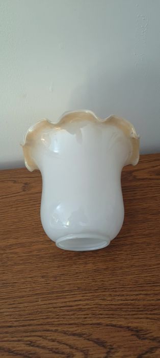 Szklane klosze do lampy