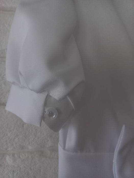 Sukienka komunijna z dodatkami