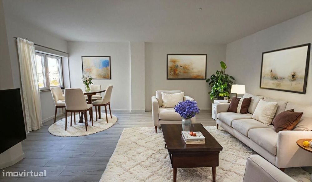 Apartamento T0 com parqueamento e vistas de mar — Buarcos, Coimbra