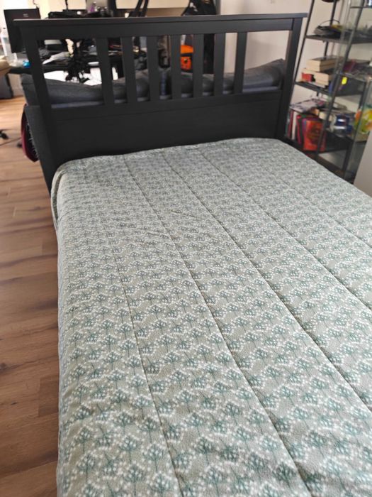 CAMA HEMNES 160X200 E MESINHA