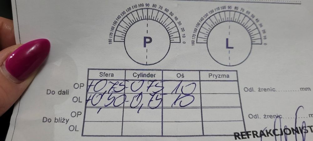 Oprawki bezramkowe Tonny Eyewear