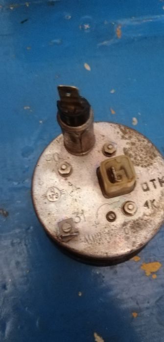 Часы СССР на авто 12 в