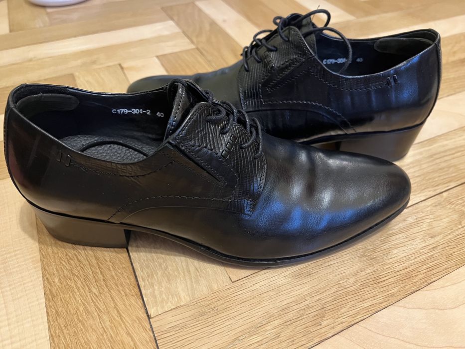 Półbuty męskie Brooman John Doubare