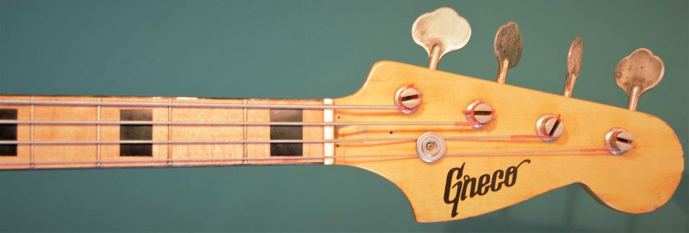 Greco bass made in japan