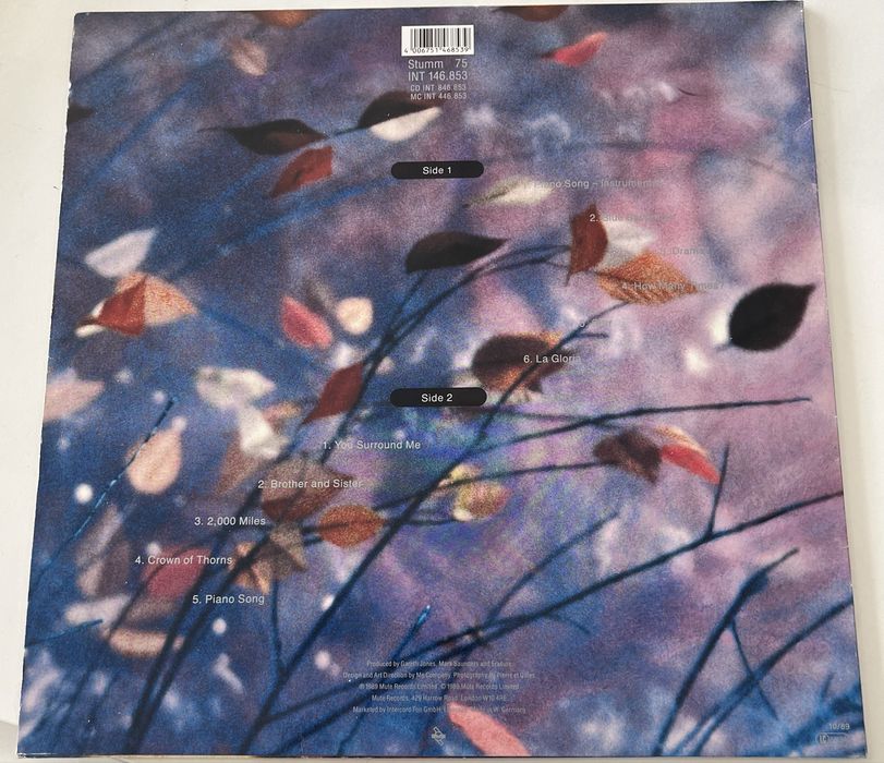 Erasure - Wild! (Winyl, EX, LP, Album, Germany, 1989)