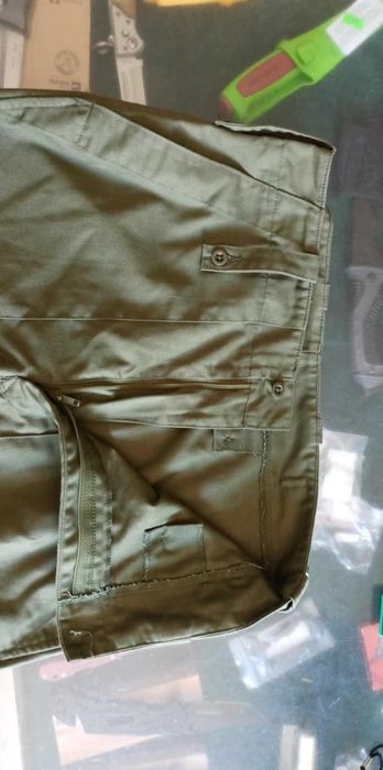 Spodnie Armia UK Trousers Men`s Lightweight 85/84/100 Olive #1