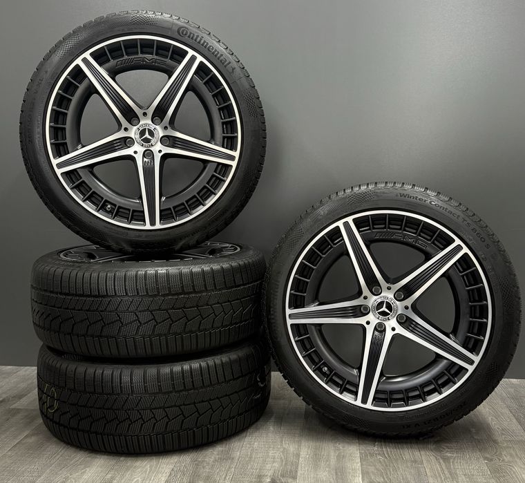 Оригінальні зомові колеса Mercedes EQE EQS EQE SUV EQS SUV 21 R21 265/40R21 Continental WinterContact TS860S A2944011400