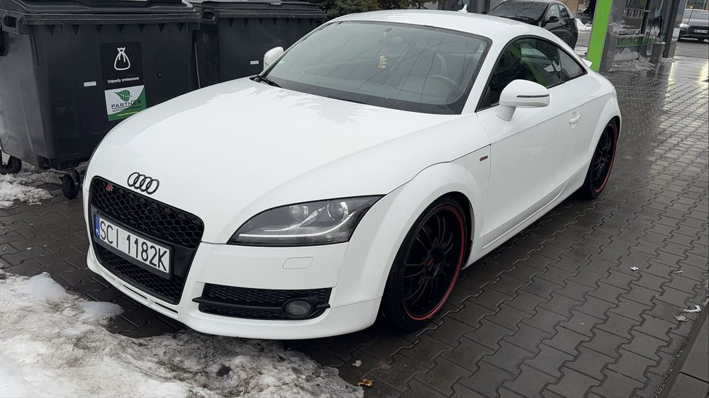 Audi TT Sline 2007 Piekny stan zadbana 290 moc