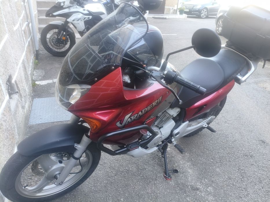 Mota Honda Varadero Xl 125 2005