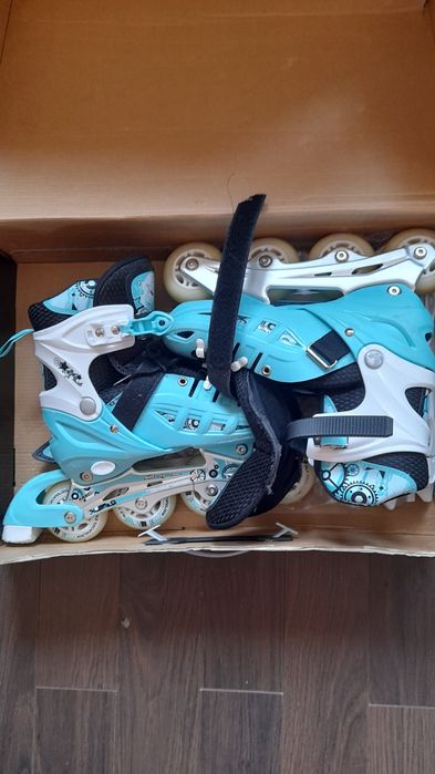 Łyżwy- rolki Nils  Extreme 21.5cm