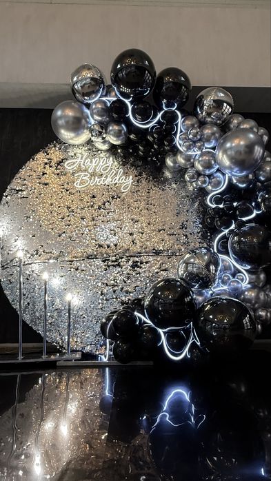 Фотозоны, декор, оформление праздников