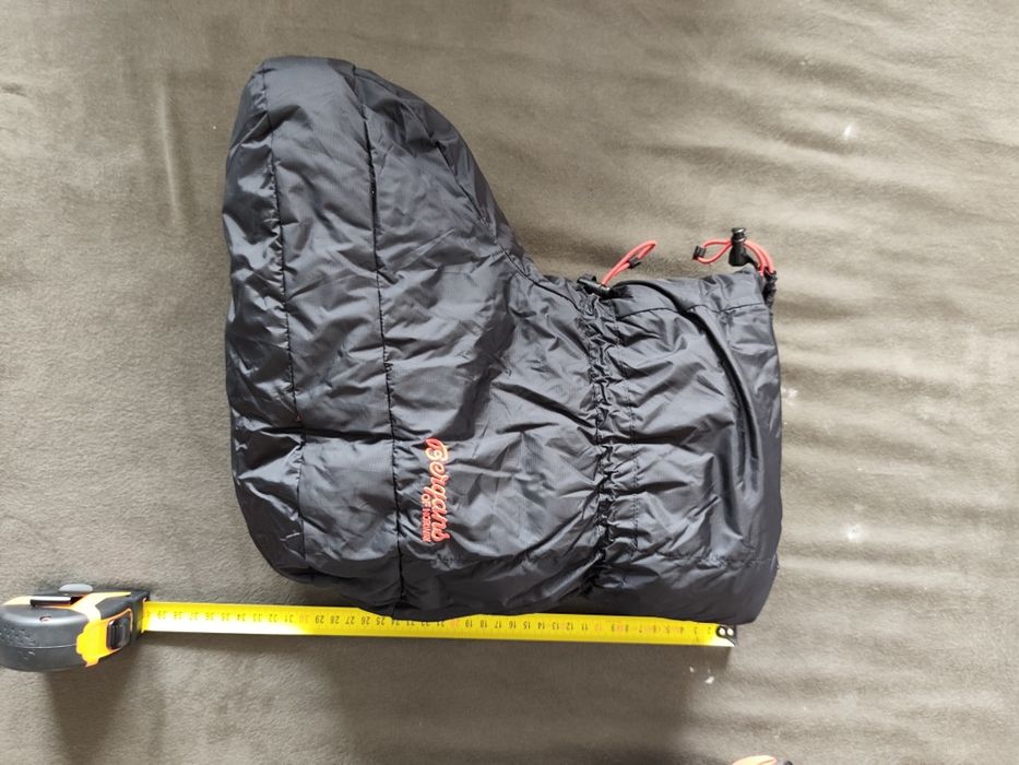 Kapcie buty puchowe bergans
