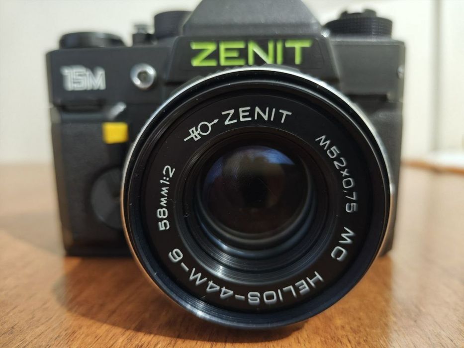 Фотоапарат зеніт  Zenit 15m