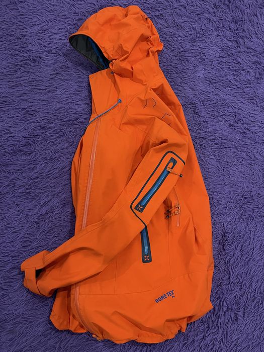 Куртка Mammut Eiger Extreme Gore-Tex Pro, розмір M-L, оранжева