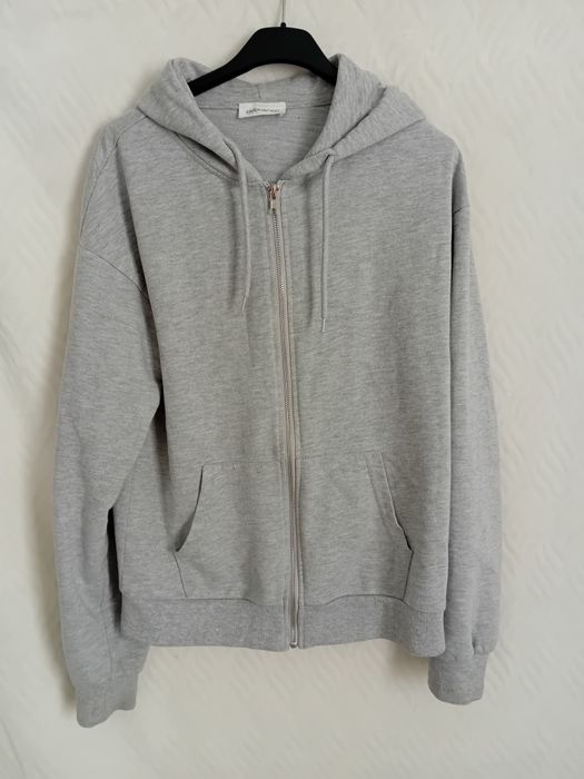 #Even & Odd bluza szara kaptur