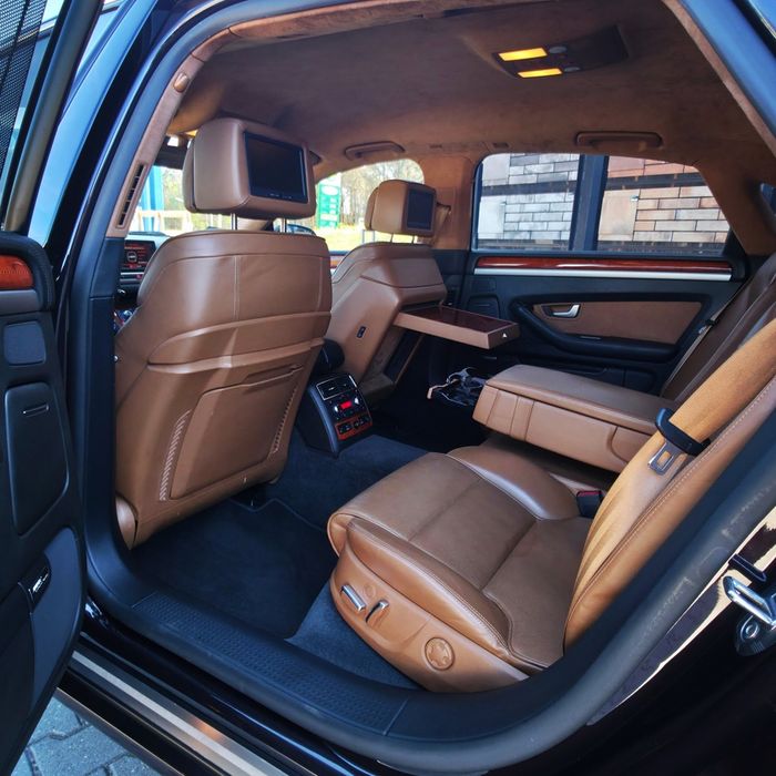 Audi A8 D3 Long 4.2 V8 TDI 326KM Bogata Opcja