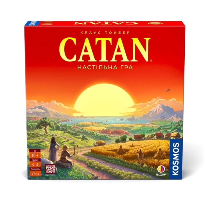 ОРИГІНАЛ! Настільна гра CATAN / Катан / Мореплавці / 5-6 гравців