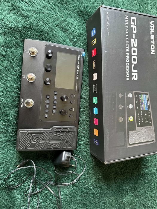 Multiefekt procesor gitarowy Valeton GP-200JR gwarancja