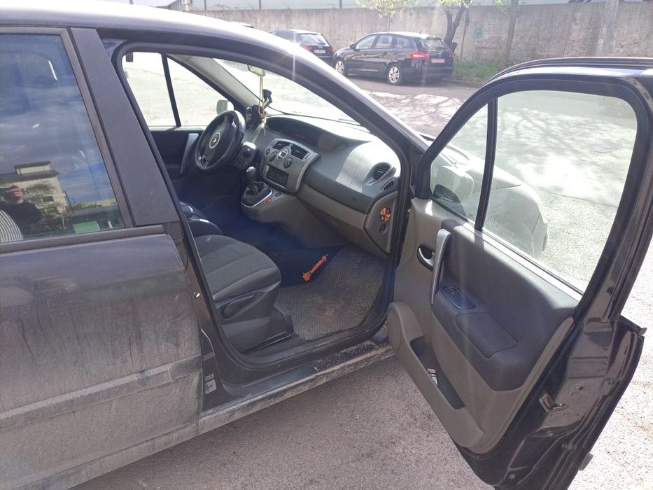 Renault Megane Scenic 2, 2008
