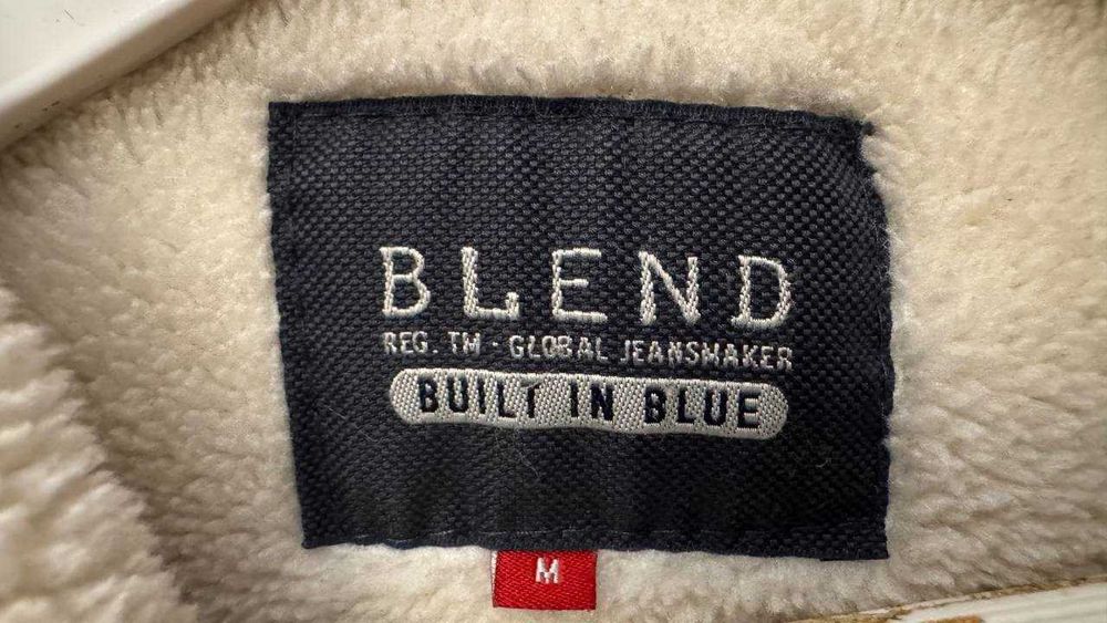 Ciepła męska kurtka Blend "Built In Blue" – rozmiar M