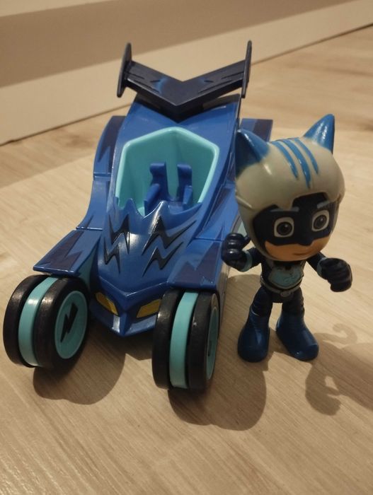 Auto pojazd Catboy Kotboy pidżamersi oryginalne